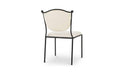 Ferris Dining Chair Cream
