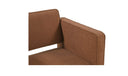 Harris Accent Chair Burgundy
