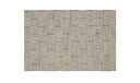 Harris Accent Chair Black And Beige Weave
