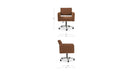 Harris Office Chair Burgundy
