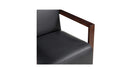 Barnes Accent Chair Black