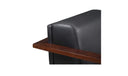 Barnes Accent Chair Black
