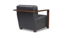 Barnes Accent Chair Black