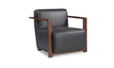 Barnes Accent Chair Black