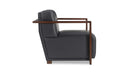 Barnes Accent Chair Black