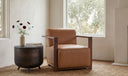 Barnes Accent Chair Tan