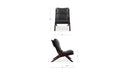Preston Accent Chair Black