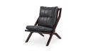 Preston Accent Chair Black