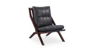 Preston Accent Chair Black