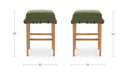 Anna Counter Stool Green