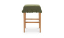 Anna Counter Stool Green