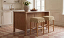 Anna Counter Stool Light Brown