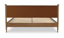 Crosby Queen Bed Brown