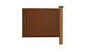 Crosby King Bed Brown