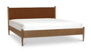 Crosby King Bed Brown