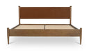 Crosby King Bed Brown