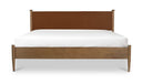 Crosby King Bed Brown