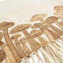 Mushrooms Embellished Throw