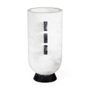 Como Black & White Disc Urn