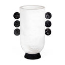 Como Black & White Disc Urn