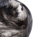 Como Black & White Finial Bowl