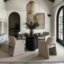 Lasara - Modern Fabric Dining Chair