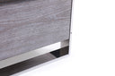 Arlene Modern Grey Elm Nightstand