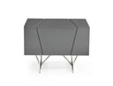 Chrysler Modern Grey Bedroom Set