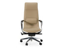 Nadella Modern Beige High Back Executive Office Chair