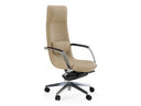 Nadella Modern Beige High Back Executive Office Chair