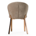 Nadia Modern Dining Chair (Set of 2)