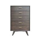 Novak Modern Dark Oak Chest