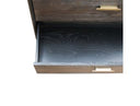 Novak Modern Dark Oak Chest