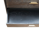 Novak Modern Dark Oak Chest