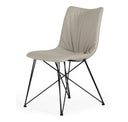 Naomi Modern Walnut Dining Table