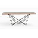 Naomi Modern Walnut Dining Table