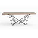 Naomi Modern Walnut Dining Table
