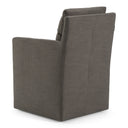 Newcastle - Modern Grey Fabric Dining Chair
