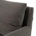 Newcastle - Modern Grey Fabric Dining Chair