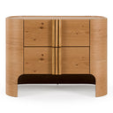 Newhart - Modern Natural Oak Nightstand