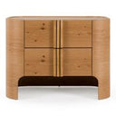 Newhart - Modern Natural Oak Dresser