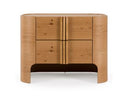 Newhart - Modern Natural Oak Nightstand