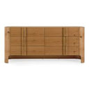 Newhart - Modern Beige Fabric Bed