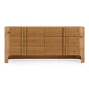 Newhart - Modern Natural Oak Dresser