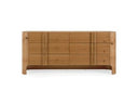 Newhart - Modern Natural Oak Dresser