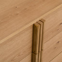 Newhart - Modern Natural Oak Dresser