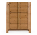 Newhart - Modern Beige Fabric Bed