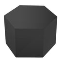 Newmont - Small Grey High Gloss End Table