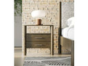 Carolina - Modern Wenge Nightstand