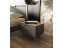 Soria Modern Grey Wash Nightstand